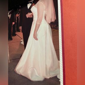 🌸VIDEO & More Photos of Demetrios Wedding Gown